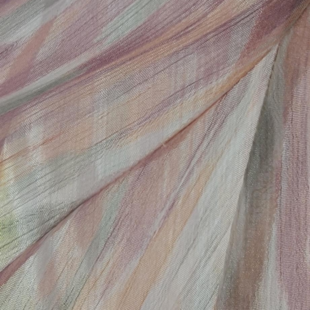 Ruby Rd. Pastel Pink Multi-Color Maxi Skirt - Picture 4 of 6